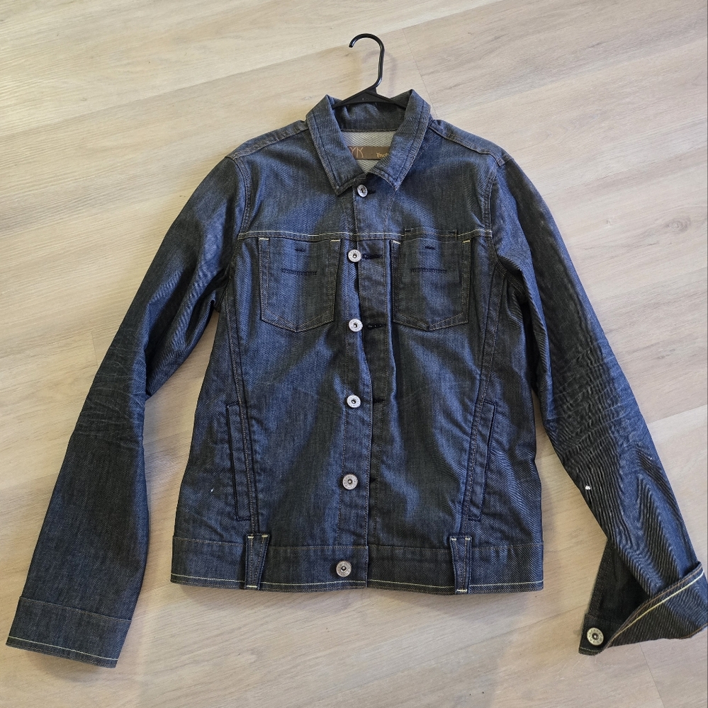 Yk Jean jacket for men